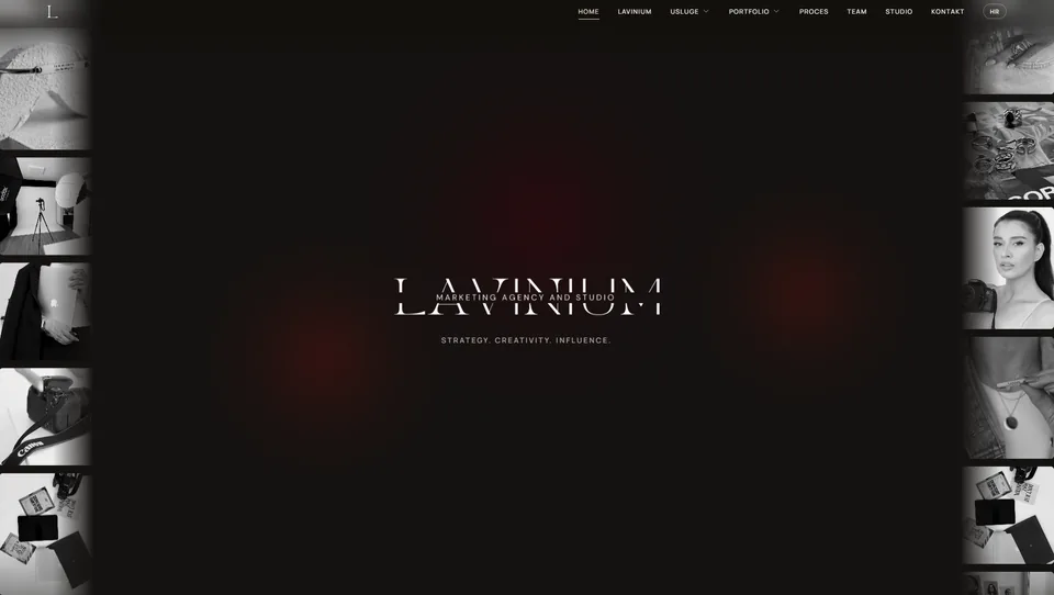 Lavinium Website Vorschau